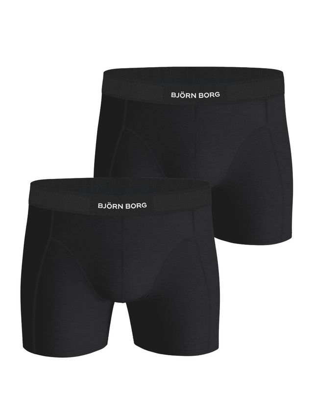 Lyocell Boxer 2p Multipack 2
