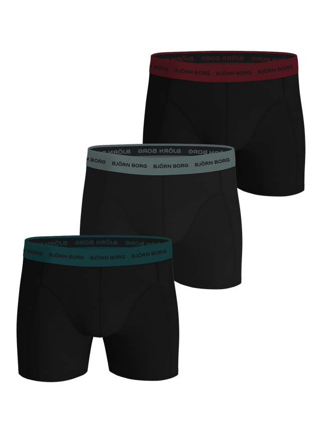 Cotton Stretch Boxer 3p  Multipack 5