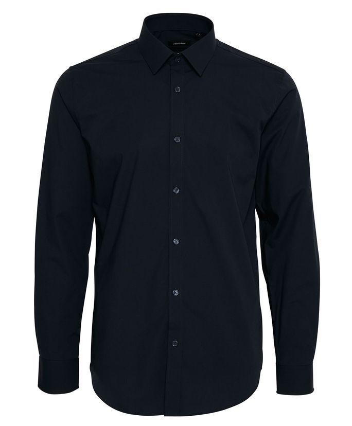 Matinique Stretch Poplin Skjorte - Komfortabel Modern Fit