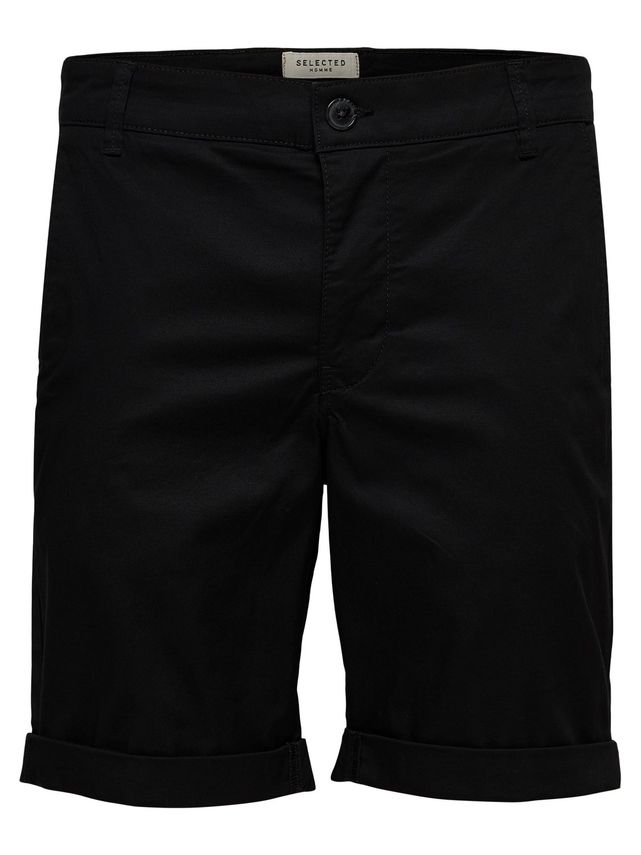 Slhstraight-paris Shorts W Noo