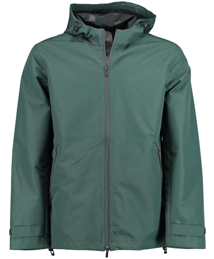 Mens Short Raincoat