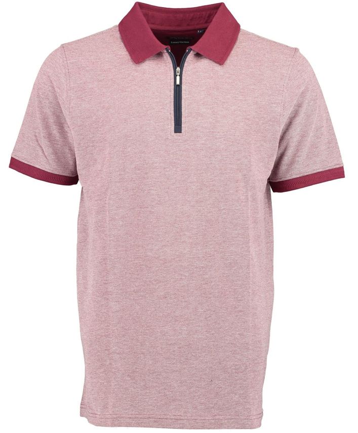 Luxury 2-tone Piquet Polo