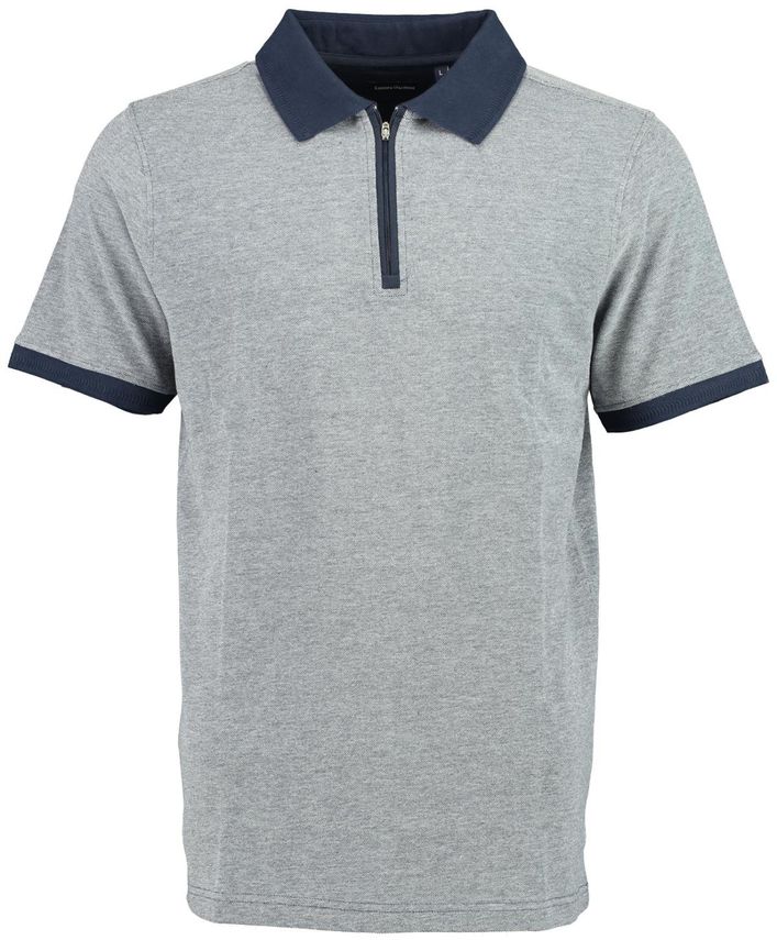 Luxury 2-tone Piquet Polo