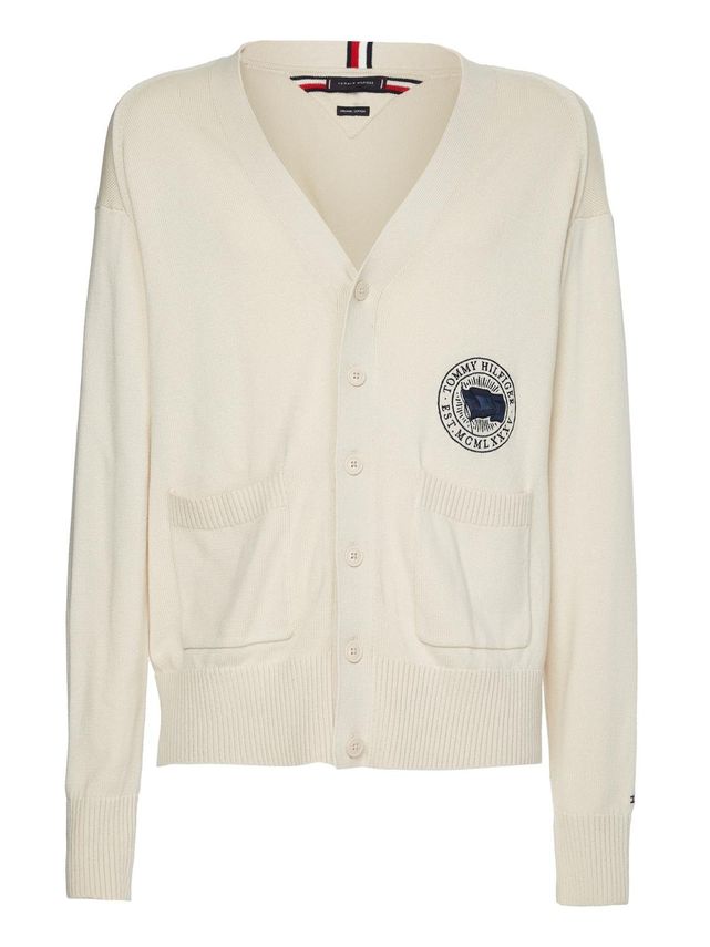 Wavy Flag Cardigan