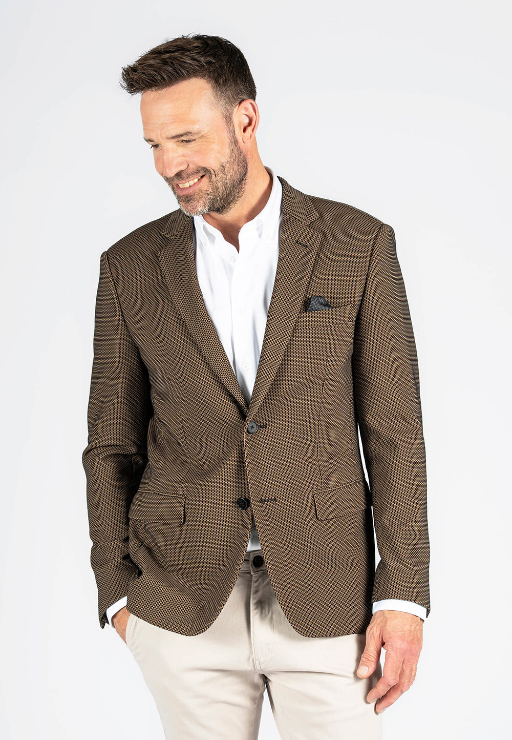 Pre End - Hackett Blazer I Brun
