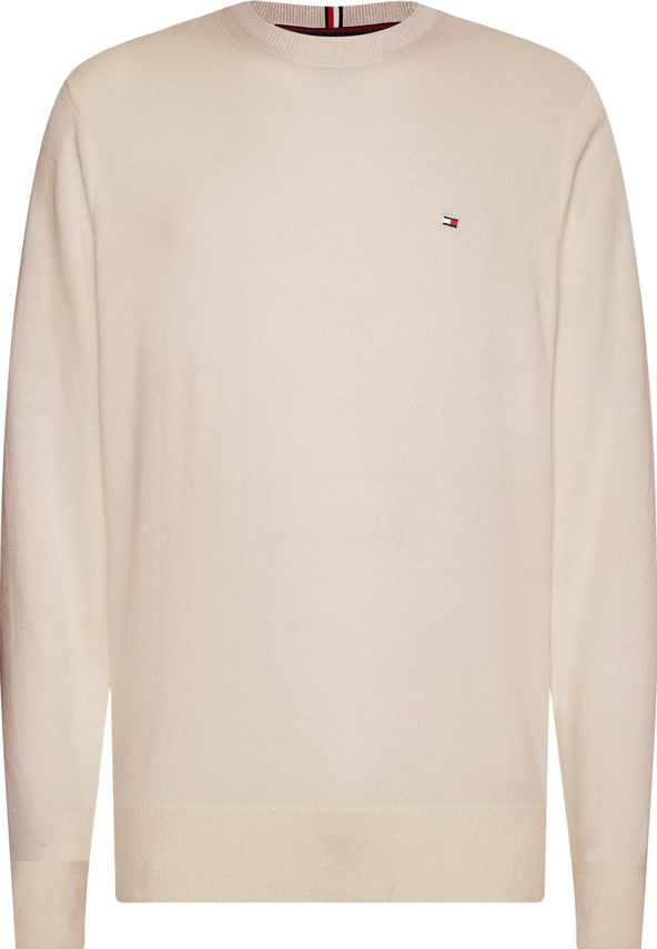 Tommy Hilfiger Cashmere Crew Neck - Eksklusivt Tilbud!