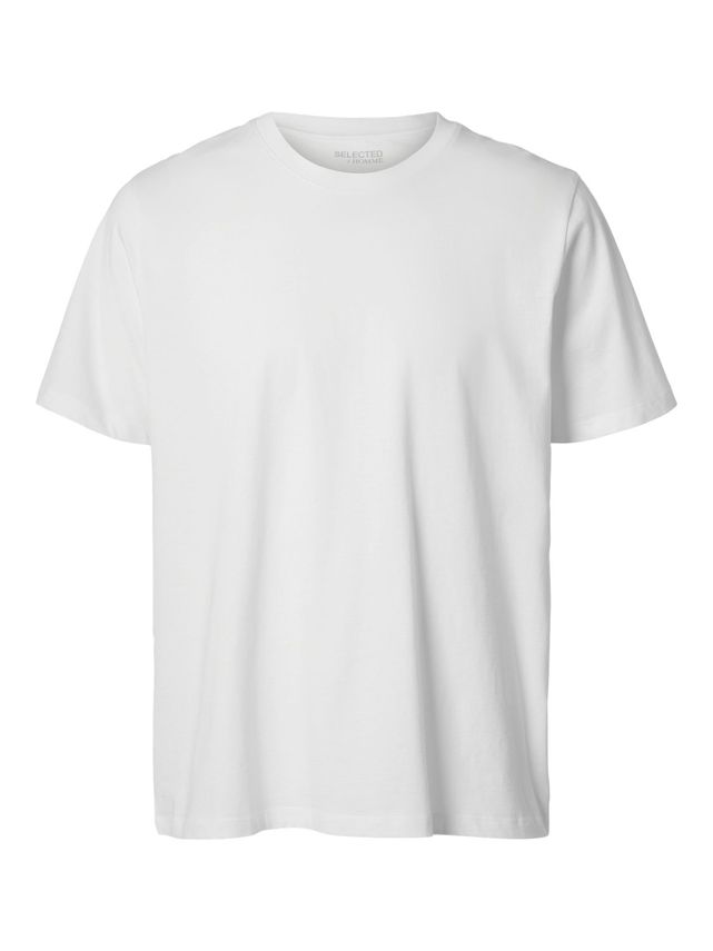Slhaspen Ss O-neck Tee W Noos