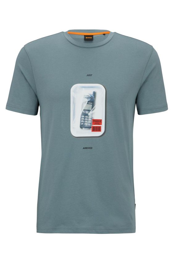 BOSS Orange TeFragile 10254276 01 – Eksklusivt Tilbud!