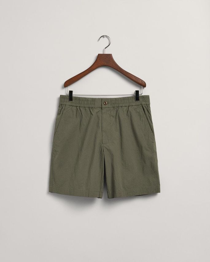 Seersucker Shorts