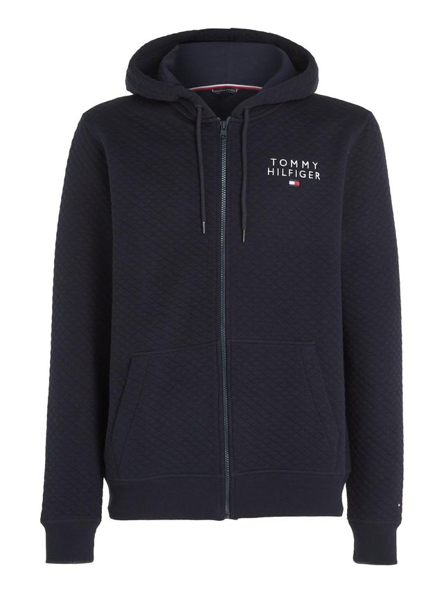 Hwk Fz Hoodie Quilted