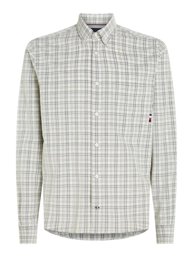 Small Corduroy Tartan Rf Shirt