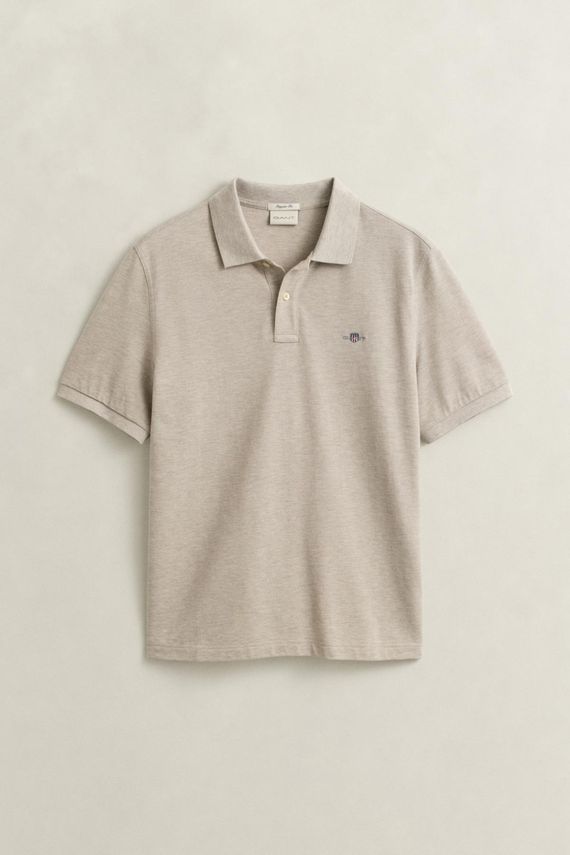 Reg Shield Ss Pique Polo