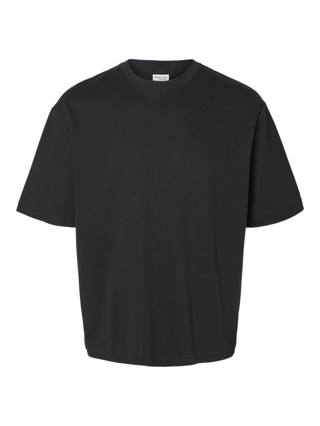 Slhlooseoscar Ss O-neck Tee Noos