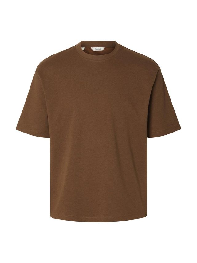Slhlooseoscar Ss O-neck Tee Noos