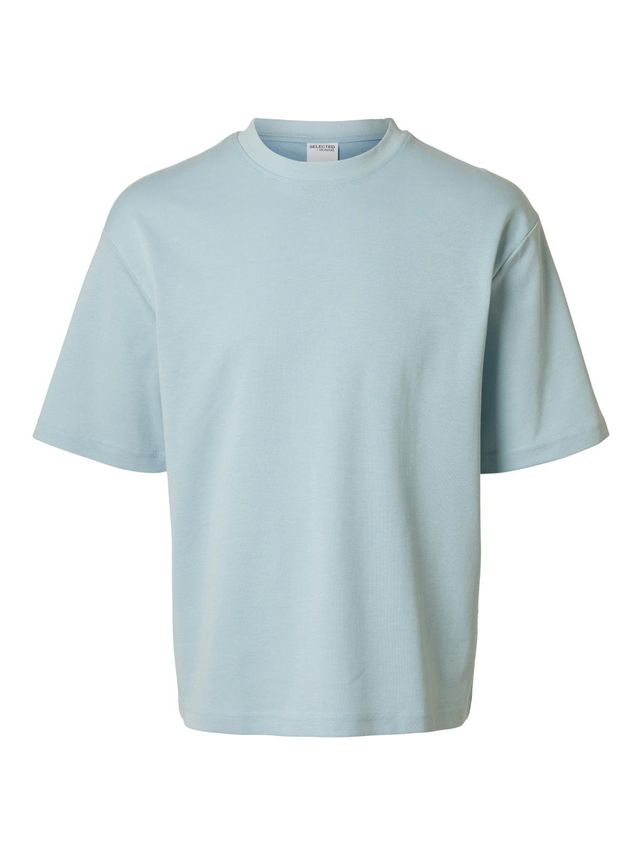 Slhlooseoscar Ss O-neck Tee Noos