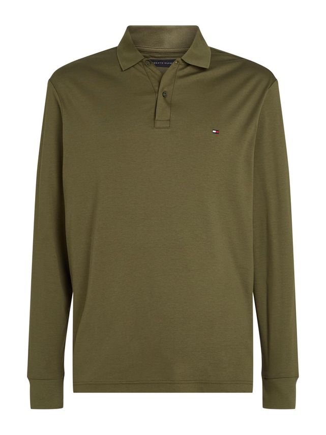 L S Liquid Cotton Reg Polo