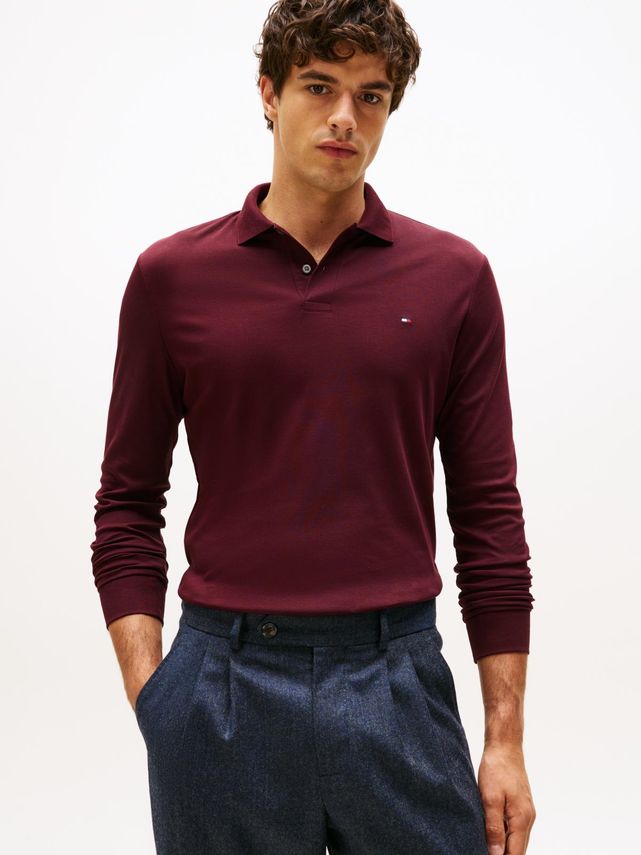 L S Liquid Cotton Reg Polo