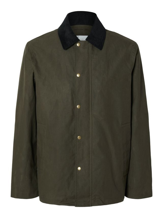 Slhwalter Waxed Cotton Jkt Noos