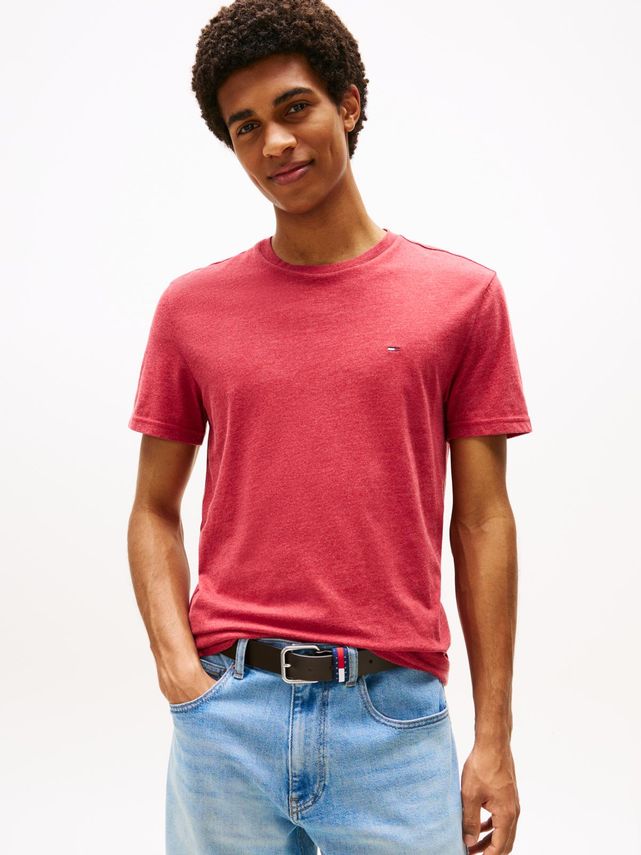 Tjm Xslim Jaspe Htr Tee Ext
