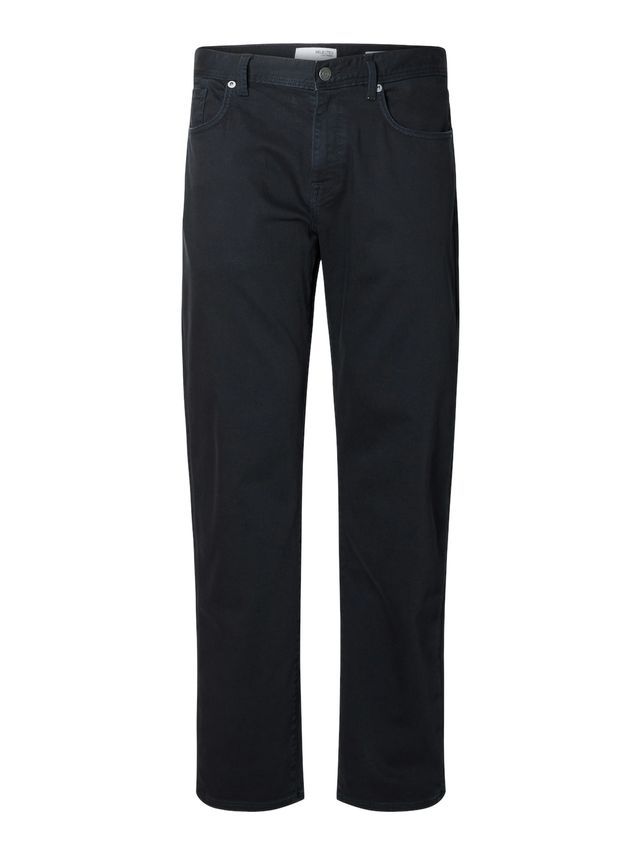Slh196-straight Ben Marlon Jeans No