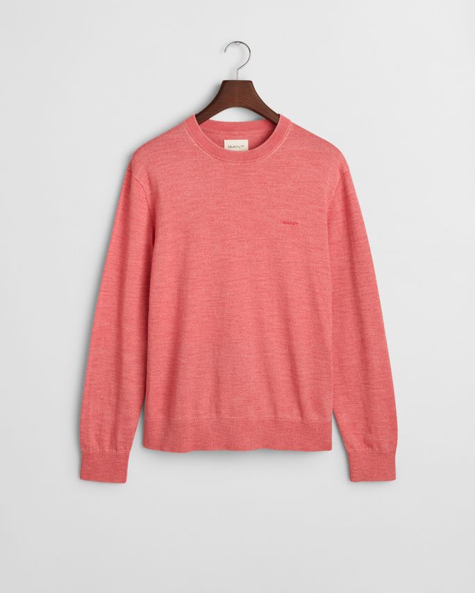 Sunfaded C-neck