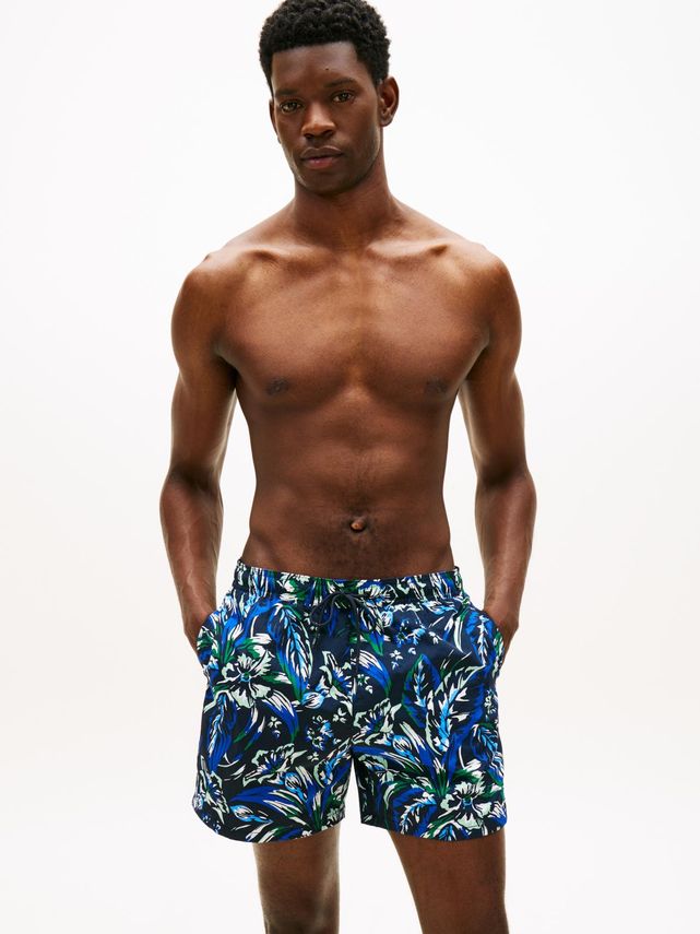 Medium Drawstring Print