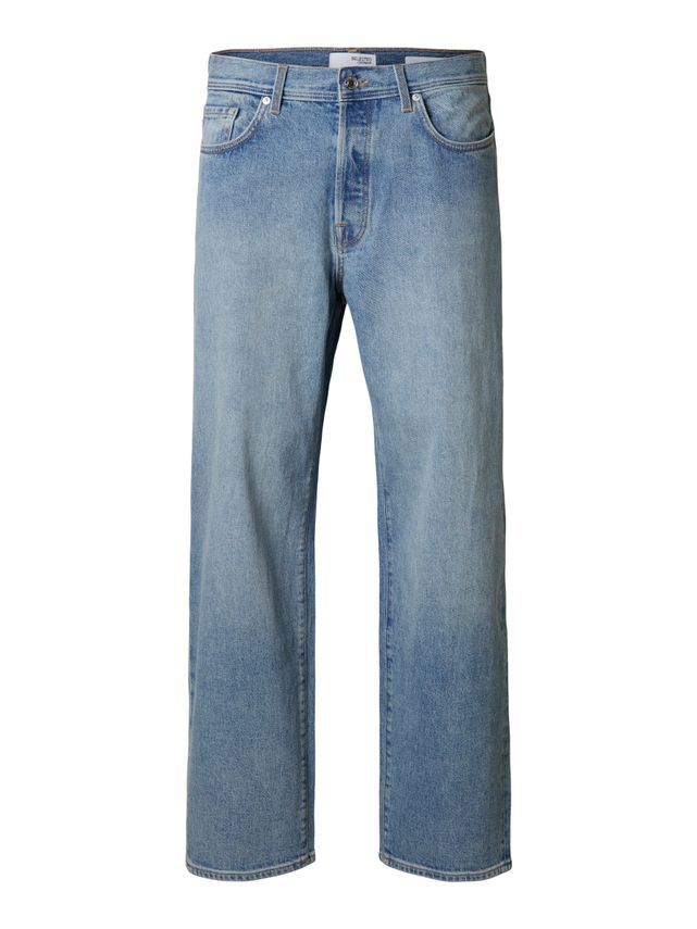 Slh220-loose Kobe 3501 L B Wash Jns