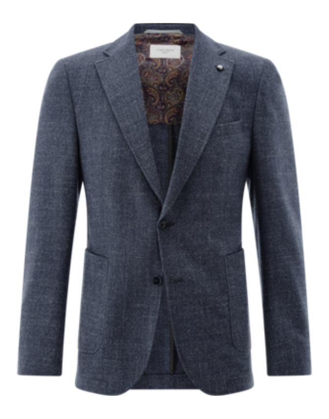 Sakko Jacket Cg Tebbo Sv