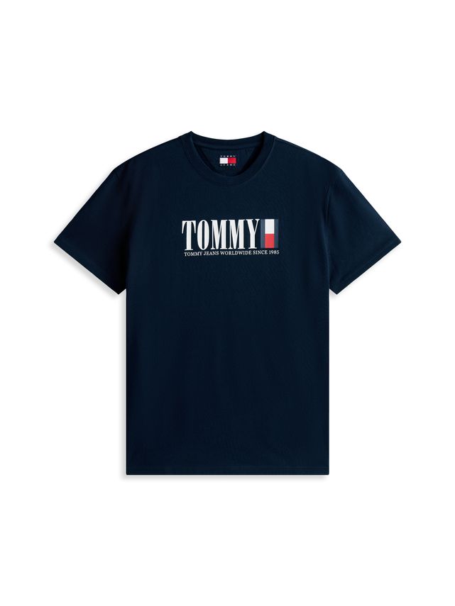 Tjm Reg Tommy Dna Flag Tee Ext