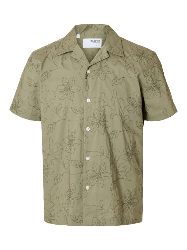 Slhreghyde Aoe Ss Shirt