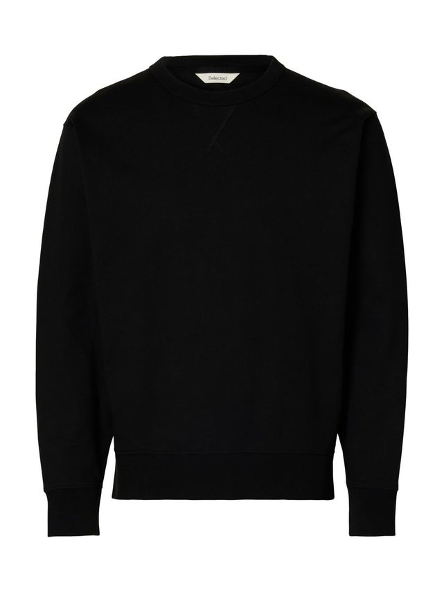 Slhrelaxluke Ls Sweat Crew Neck