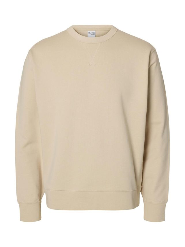 Slhrelaxluke Ls Sweat Crew Neck