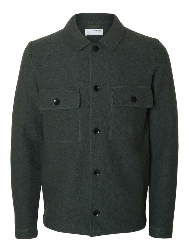 Slhnealy Ls Knit Workwear Cardigan