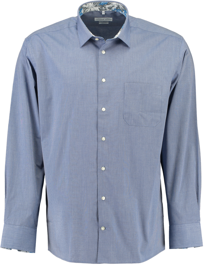 French Placket Regular Fit