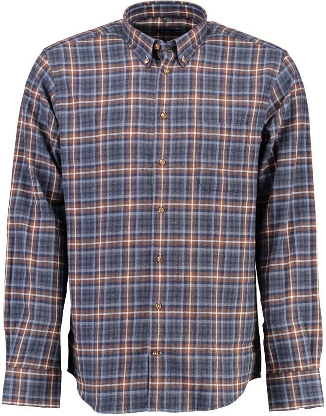 Flannel Shirt L S Modern Fit
