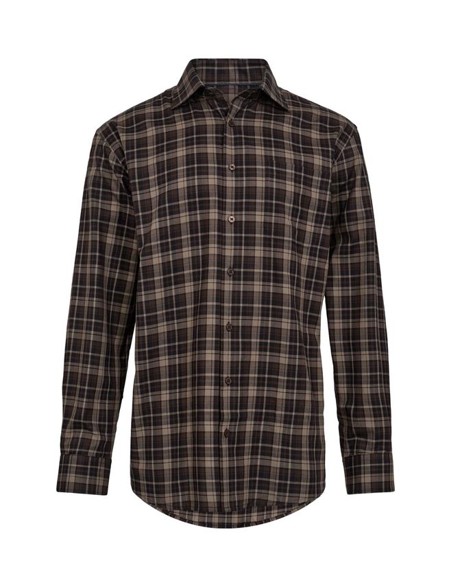 Regular Fit Shirt L S