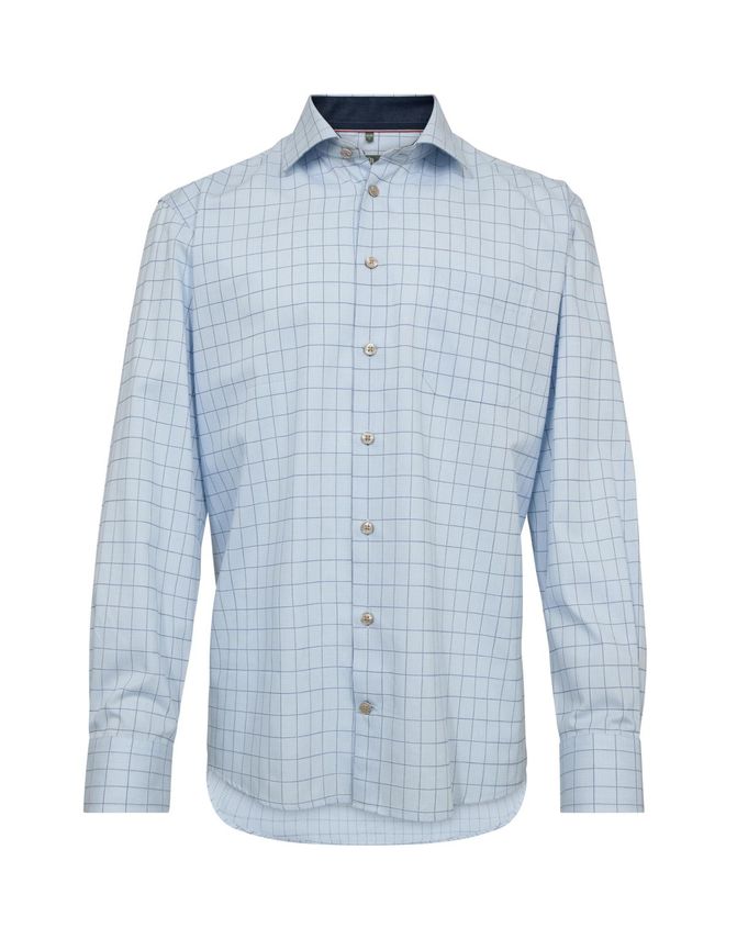 Regular Fit L S Shirt