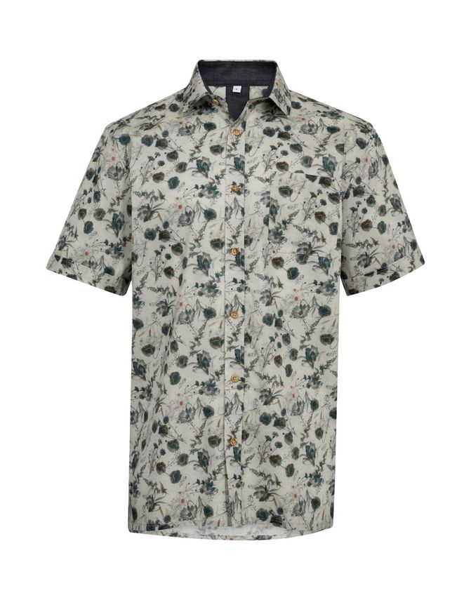 Reg  Fit S S Shirt