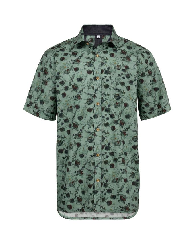 Reg  Fit S S Shirt