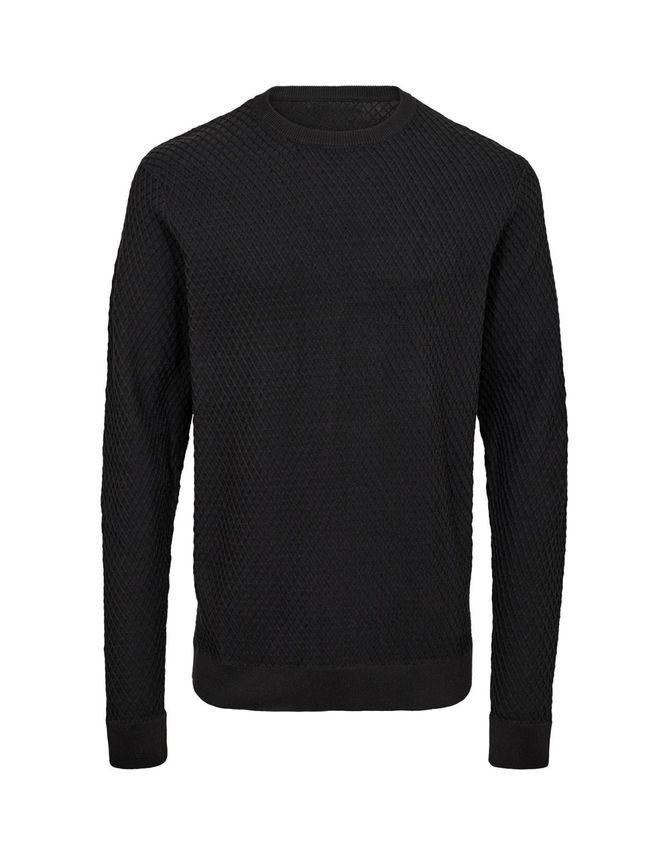 O-neck Regular Fit Knit