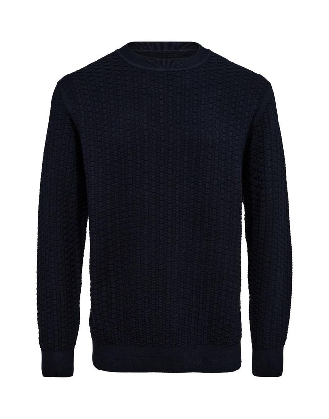 O-neck Structured Reg Fit