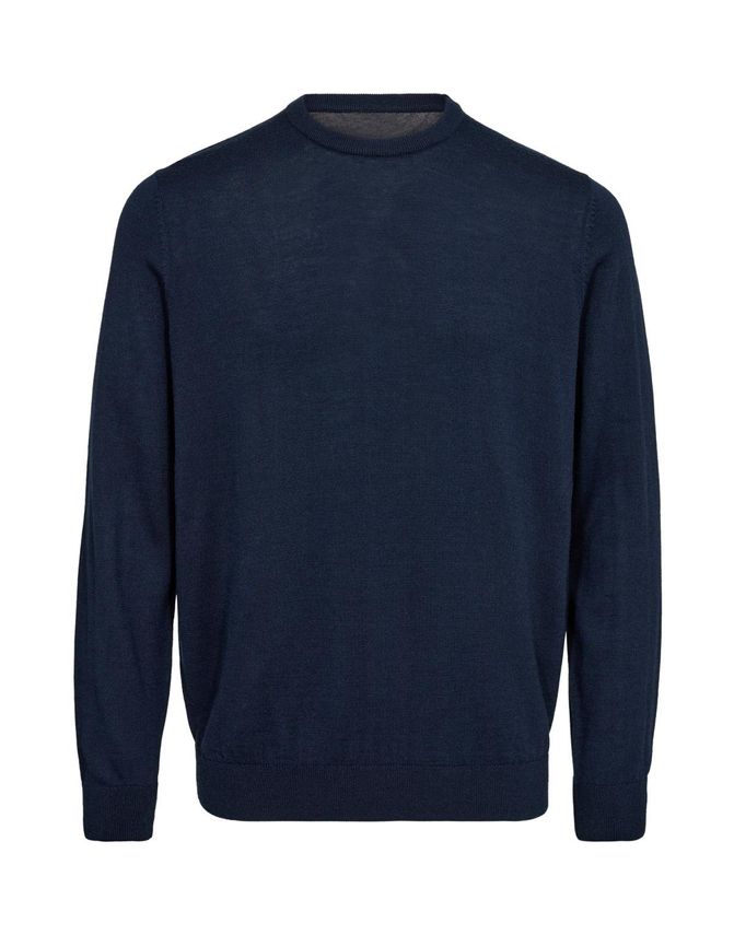 Reg Fit On-neck Merino
