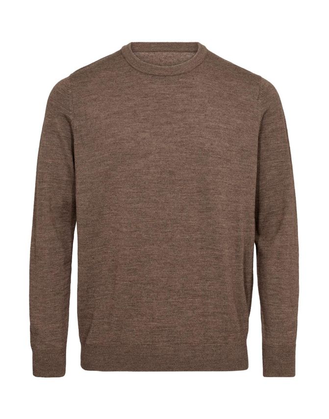 Reg Fit On-neck Merino