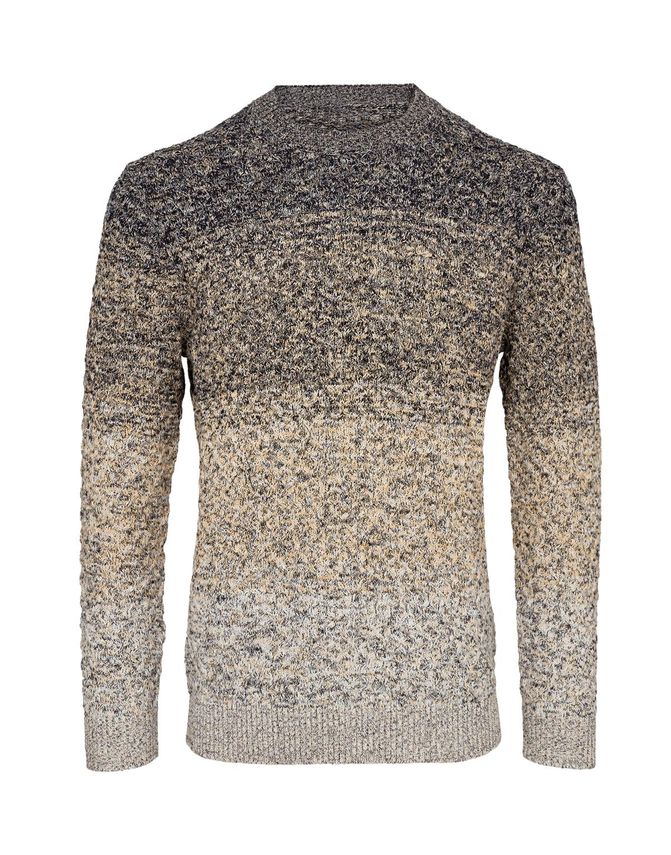 Twisted Cable O-neck Modern Fi