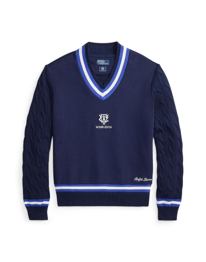 Knit-sweatshirt