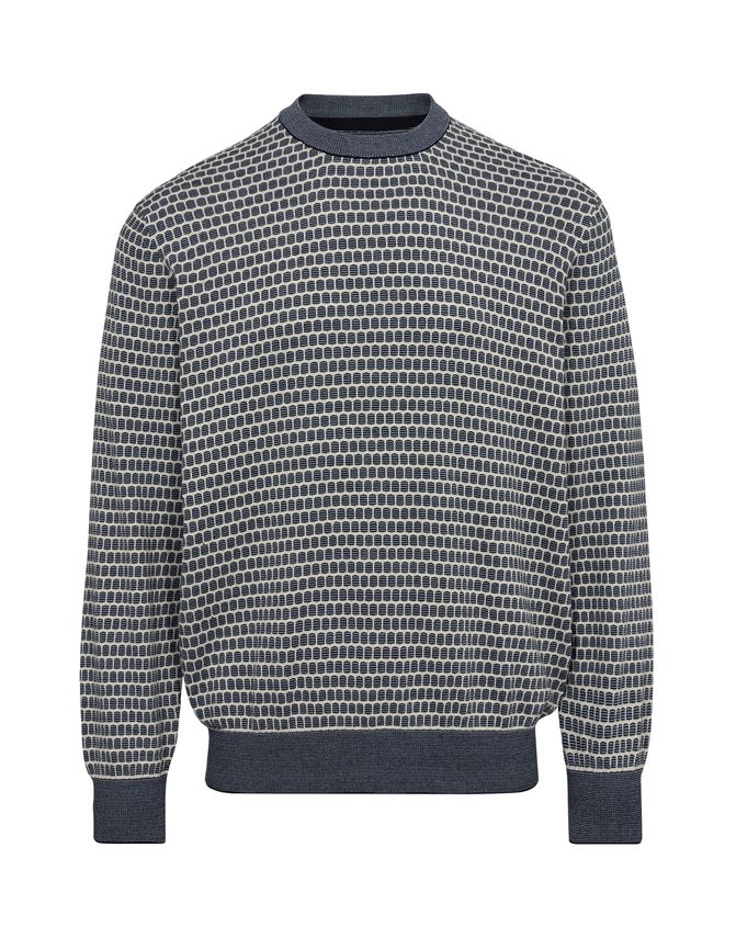 O-neck Knit