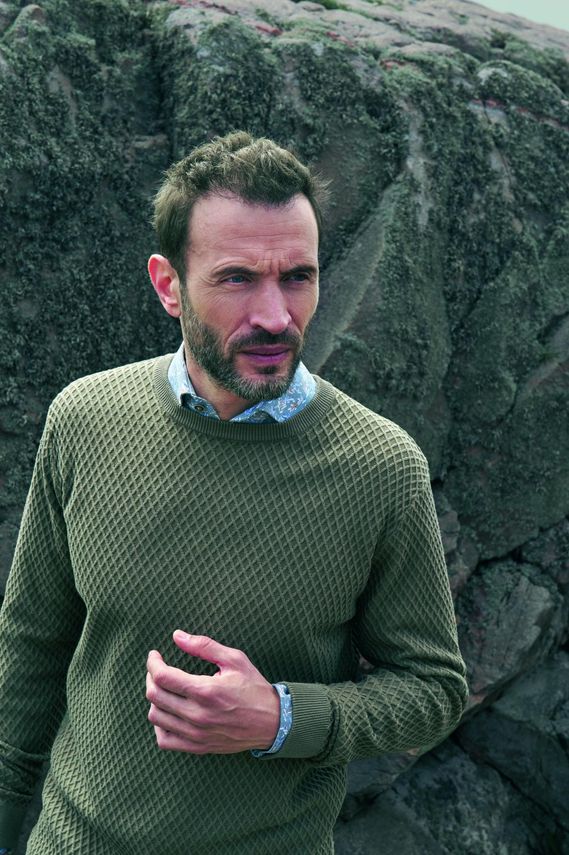 O-neck Regular Fit Knit