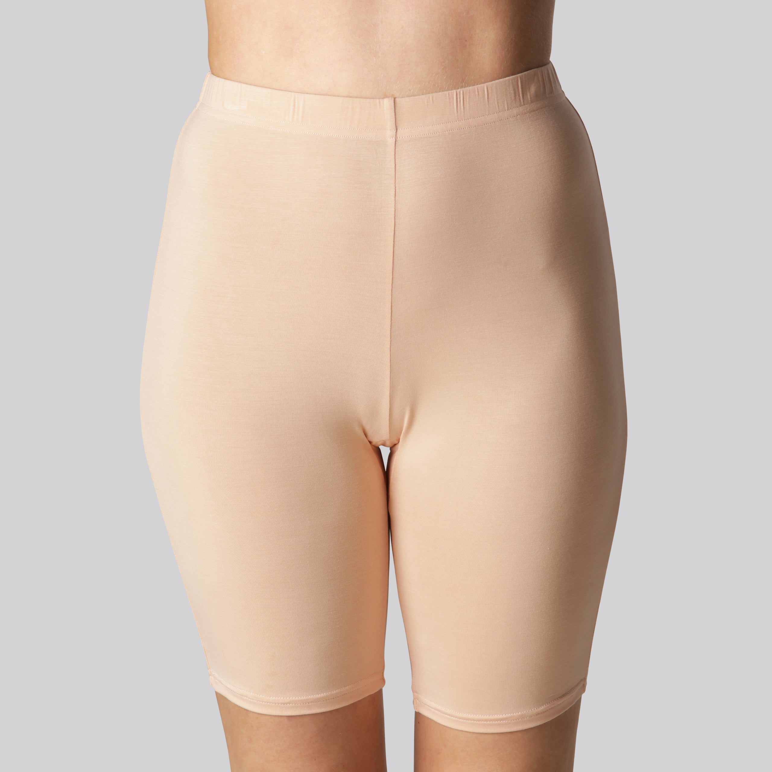 Bambus Indershorts I Beige Til Kvinder