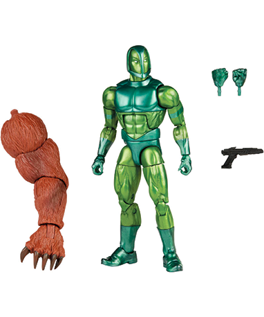 Iron Man Vault Guardsman Figur - 15cm
