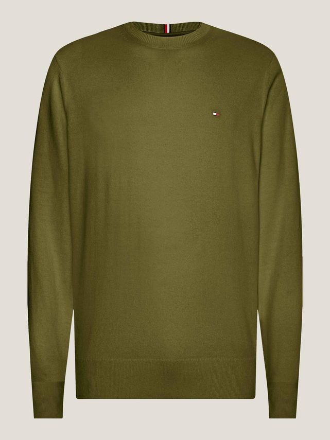 Pima Org Ctn Cashmere Crew Neck